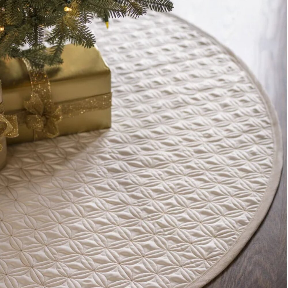 Balsam Hill Christmas Tree Skirt